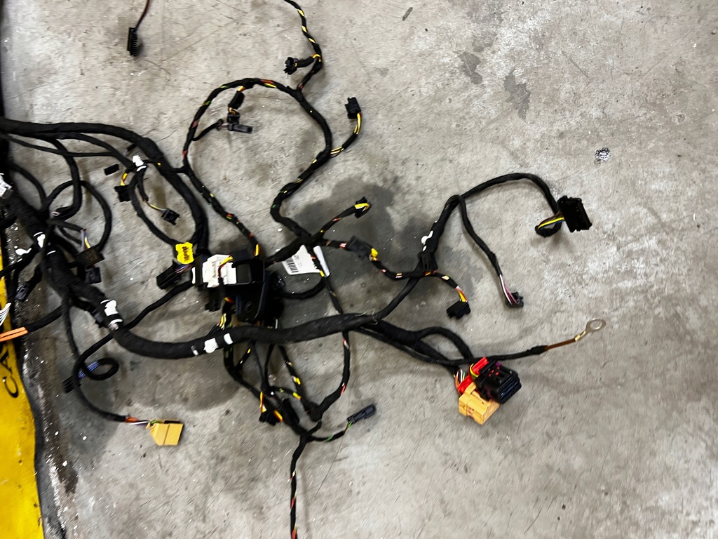 фото №7, Джгут монтажна дроти панелі консолі audi a8 d4