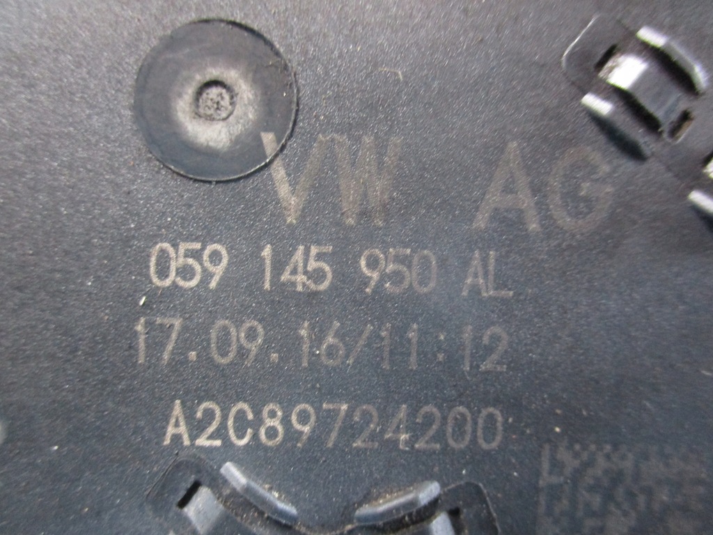 фото №4, Дроссельная заслонка audi a4 b9 8w 059145950al