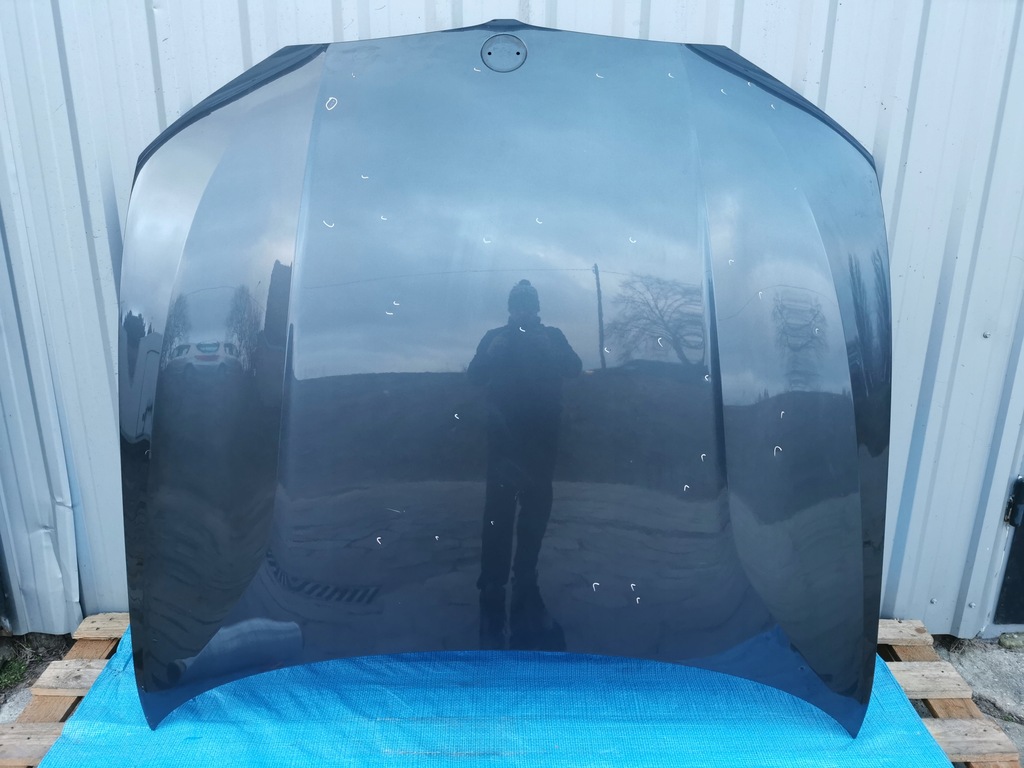 фото №12, Bmw 3 g20 g21 капот крышка двигателя