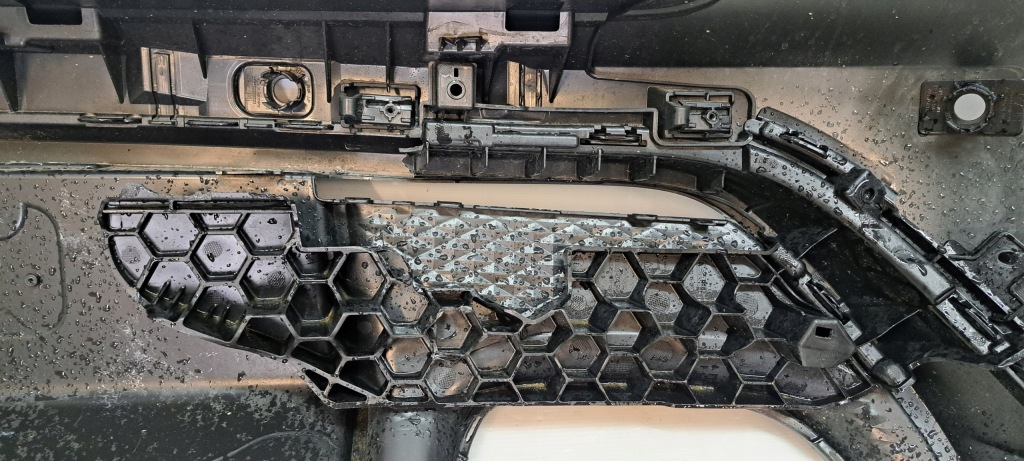 Porsche macan lift ii gts 21- бампер задняя задний 95b807521at 95b807421aa Киев