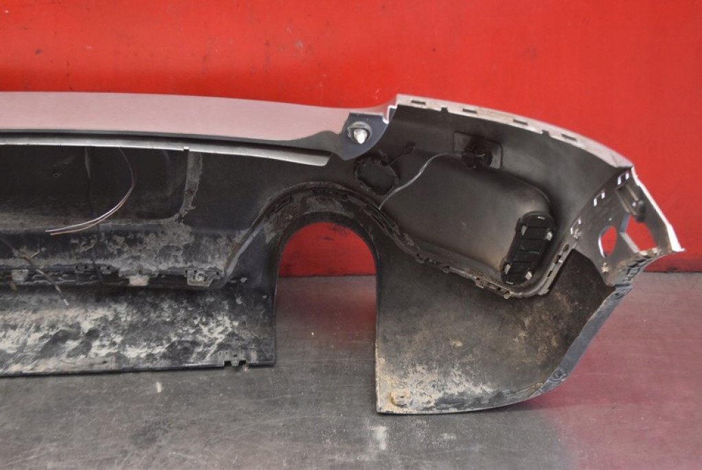 фото №13, Бампер задняя задний серебристый 9801898 mini countryman r60 10-15