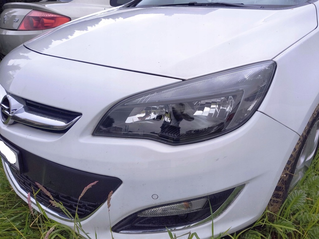 Капот бампер 4xpdc крыло  фара обычная+ led opel astra j iv рестайлинг  gaz z40r в Украине