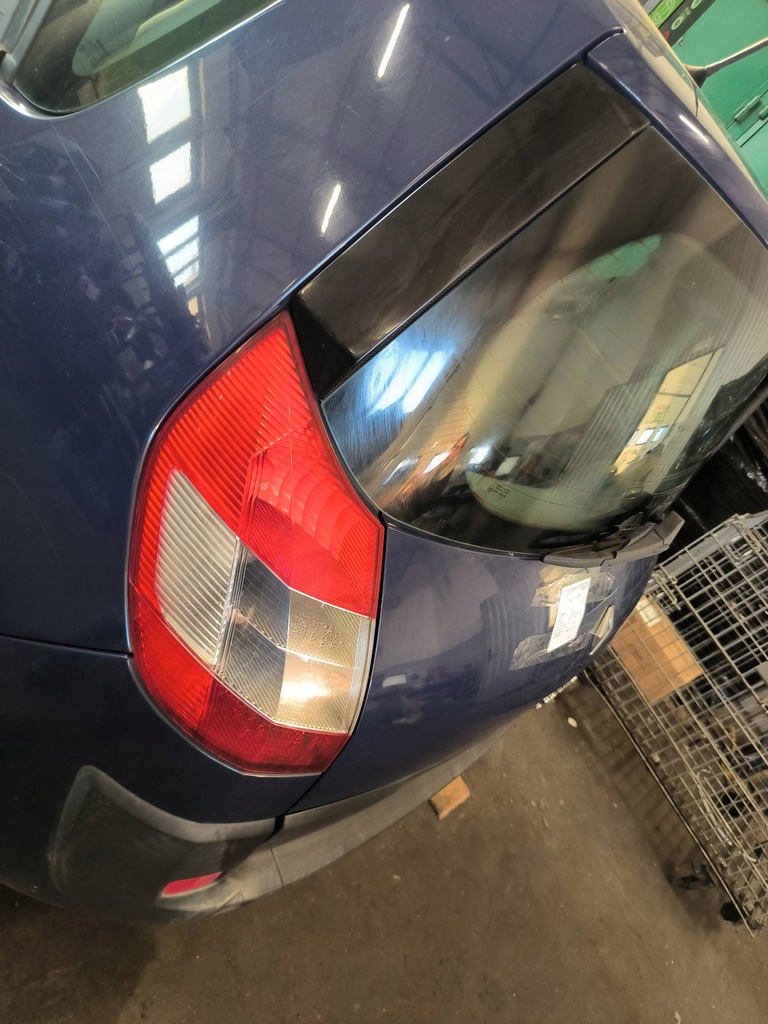 фото №7, Крышка багажника ov460 granatowa renault megane scenic ii