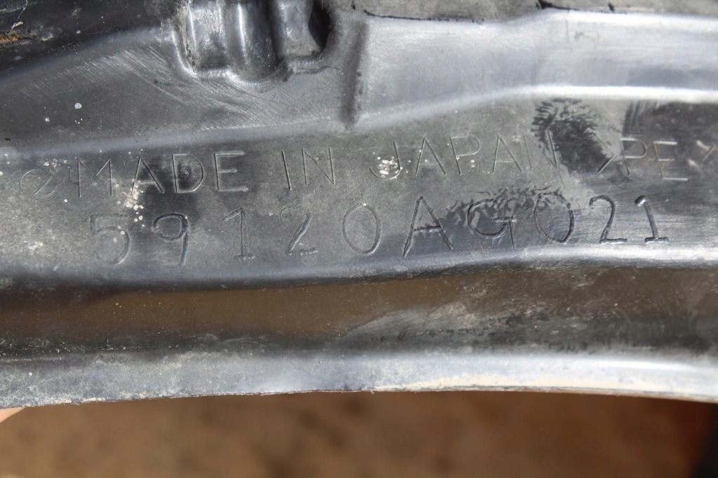 фото №9, Подкрылок передние правое subaru outback iii 03-06