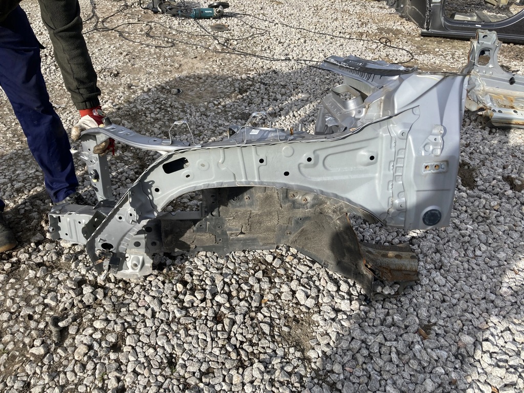 фото №1, Подкрылок левый перед toyota rav4 v 19-