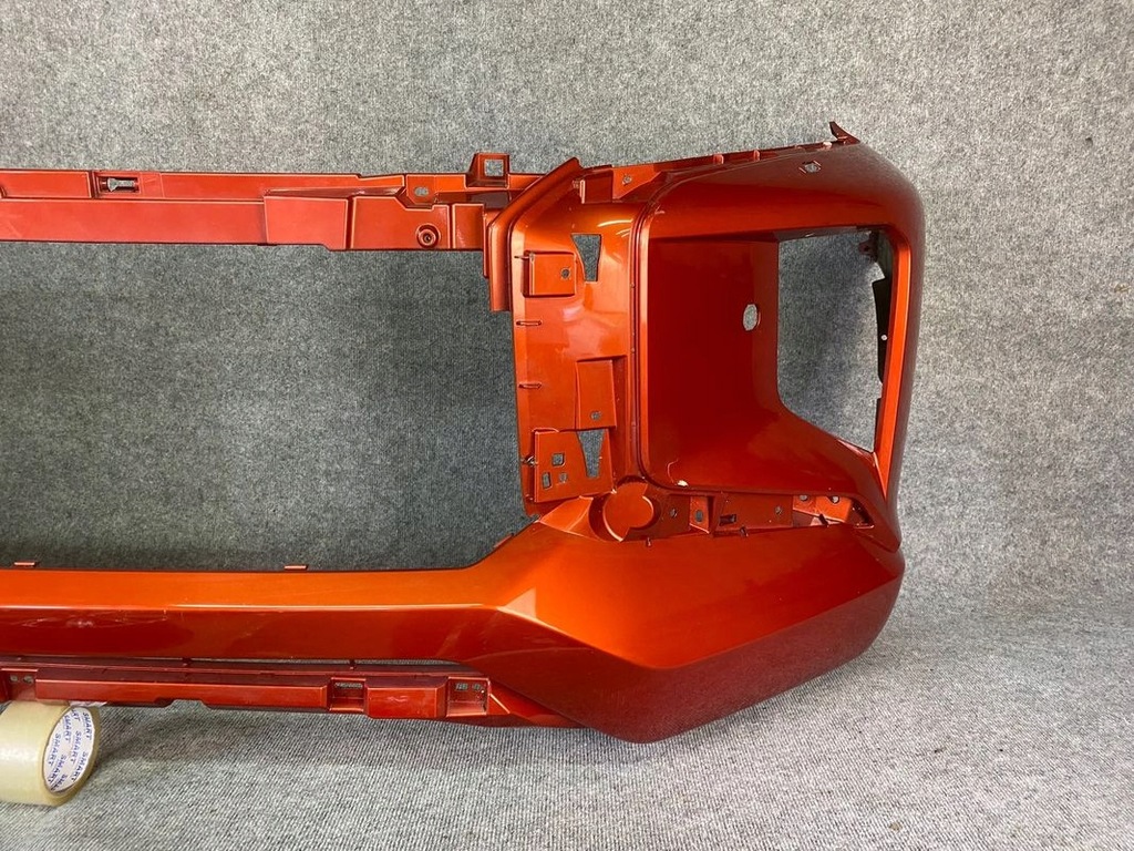 фото №6, Бампер передний перед - mistubishi l200 v lift 19-