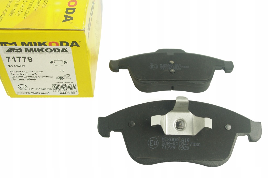 фото №6, Тормозные диски sport + тормозные колодки перед renault grand scénic 3