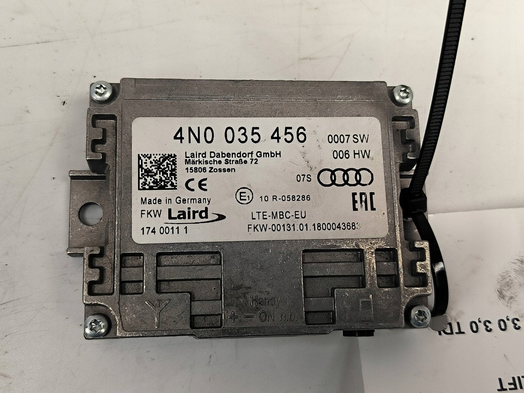 фото №1, Модуль 4n0035456 audi a6 c7 lift