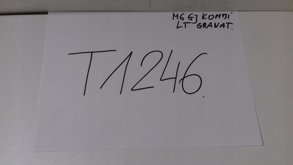 фото №9, Mazda 6 gj двері задні ліва 2013-kombi 42m