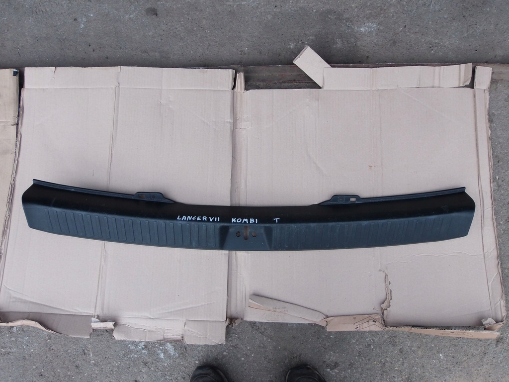фото №1, Защита поперечина задняя mitsubishi lancer vii kombi