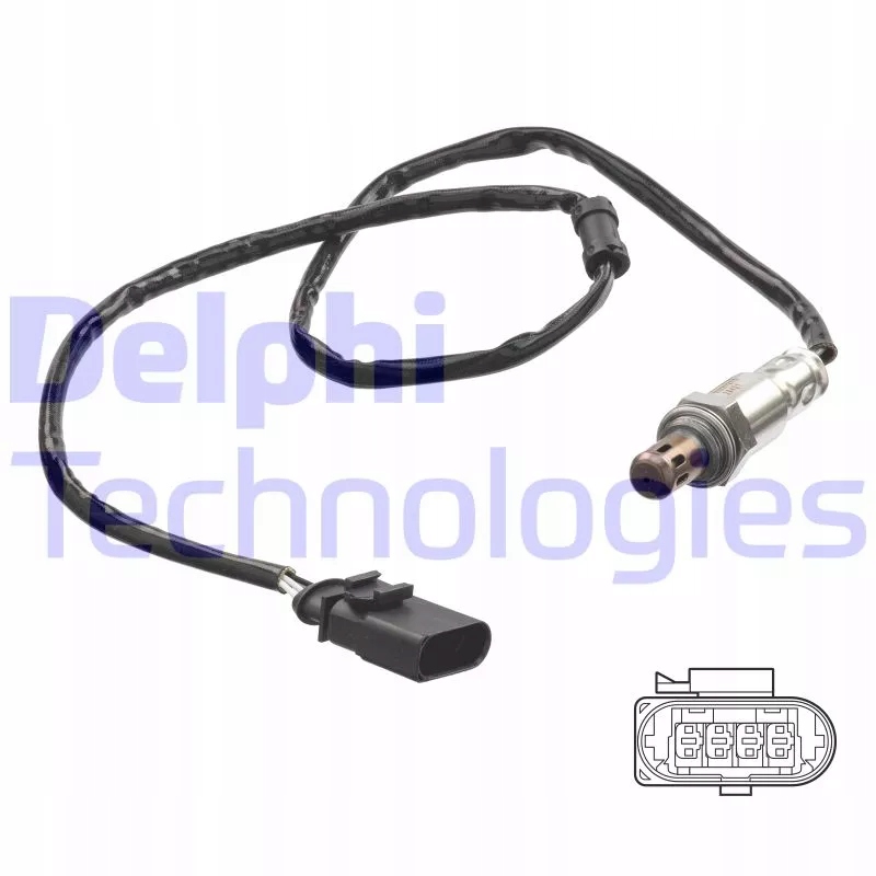 фото №4, Delphi es21215-12b1 датчик лямбда-зонд