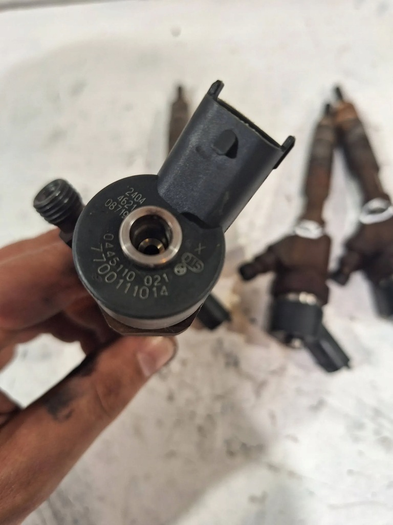 фото №6, Форсунка bosch 0445110021 renault trafic ii 1.9 dci 102km 01-