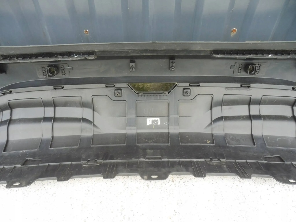 фото №11, Бампер задняя kia sportage v