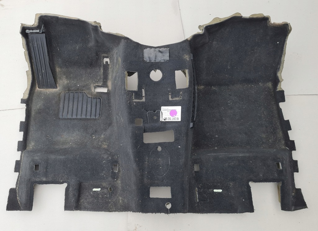 фото №5, Bmw x3 f25 обшивка коврик задняя czarna m-pakiet