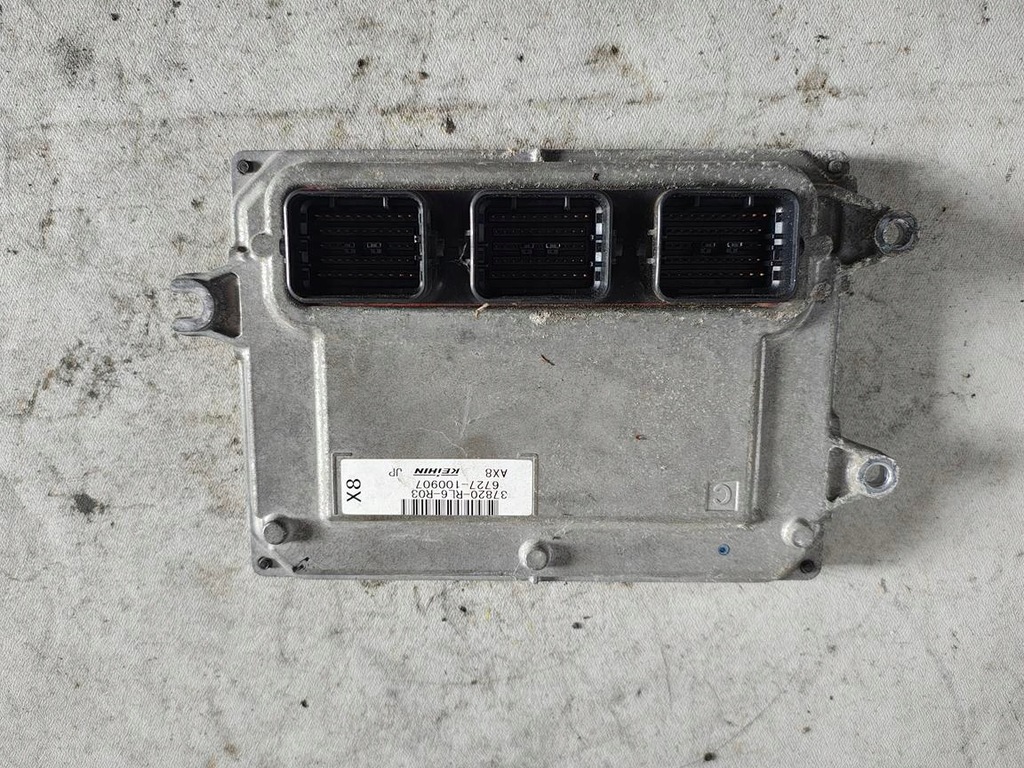 фото №1, Honda accord vii 07- бортовий комп'ютер блок керування двигуна 37820-rl6-r03