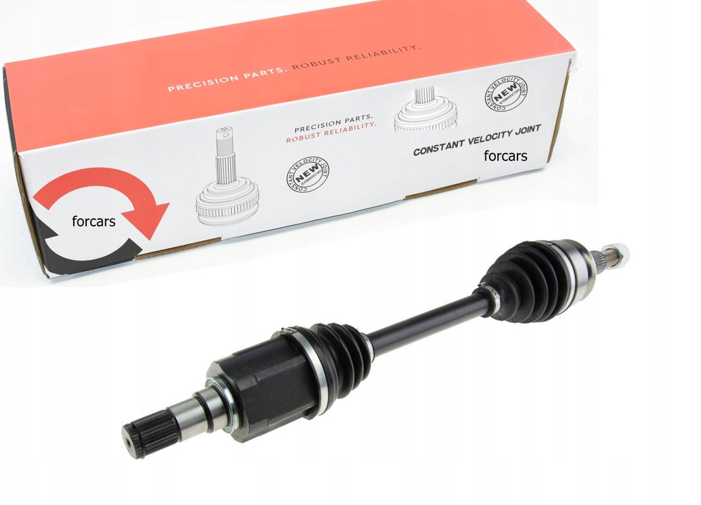 фото №1, Приводной вал левая mazda 6 gj gl 2.2 d автоматическая коробка передач