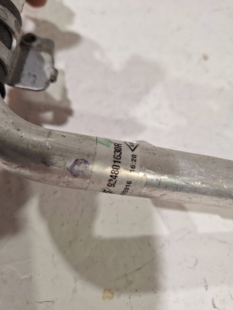 фото №5, Шланг кондиціонера 924801630r renault scenic iv 1.5 dci 16-