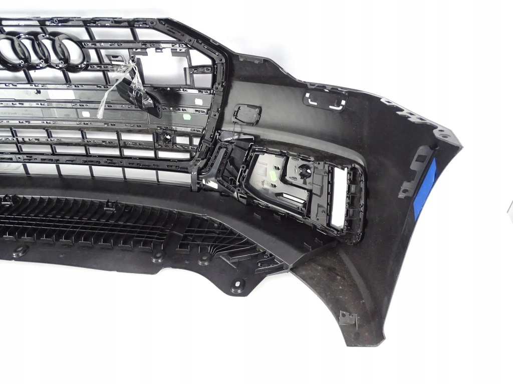 фото №9, Бампер перед audi a6 c8 4k s-line s6 + решітка радіатора 4k0807437c