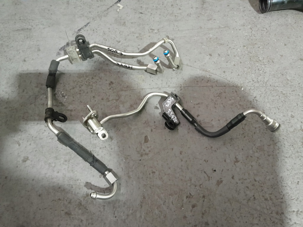 Купить Kia sorento iii santa fe 3.3 gdi g6dh пабтрубок  шланг труба трубка топливный