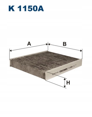 фото №5, Набір фільтрів вугільний filtron volvo s40 ii