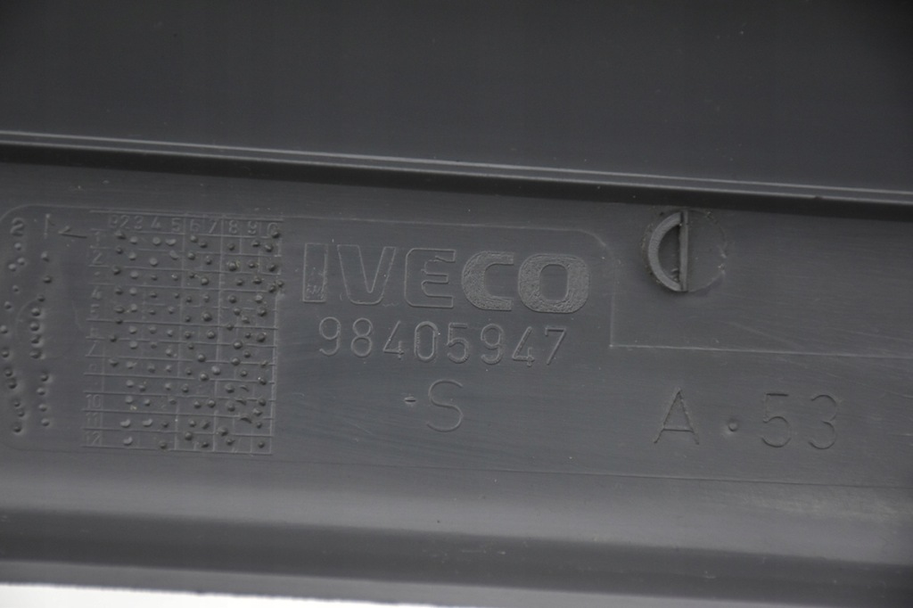 фото №3, Накладка защита стойка левая iveco stralis