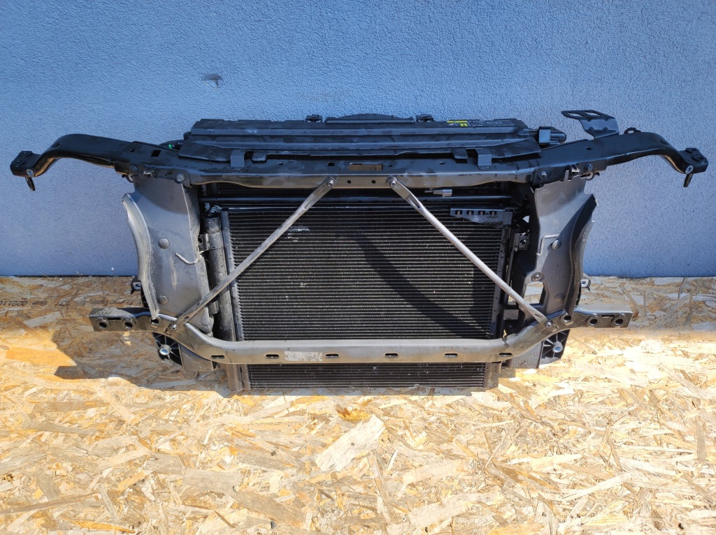 фото №1, Pas передній радіатор набір 2.0t wrangler jl 2018