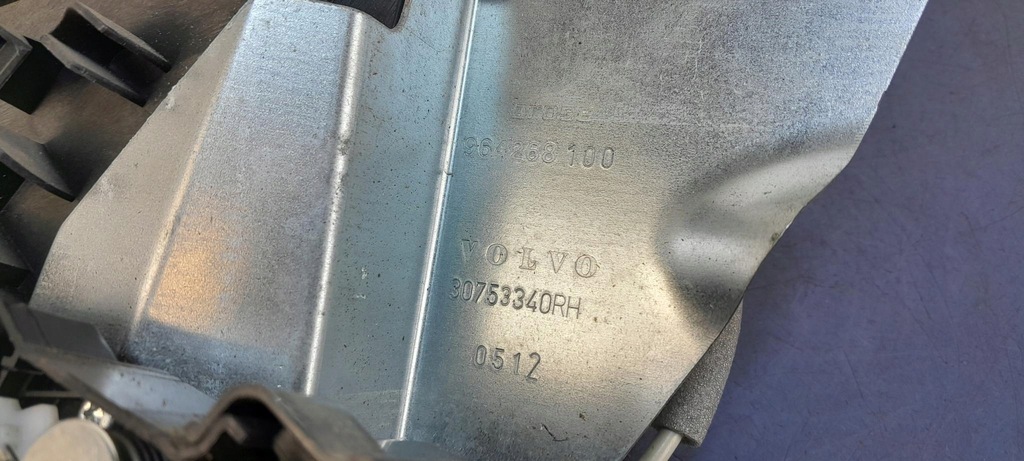 фото №7, Volvo xc60 i замок ручка дверь задняя правый 30753338