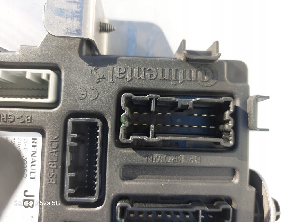 фото №7, Модуль блок управления bcm renault clio v eu