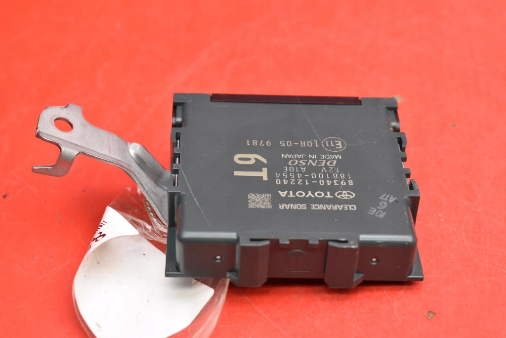фото №5, Блок управления модуль парковки 89340-12240 toyota corolla e21 1.5 vtt-i 19-21