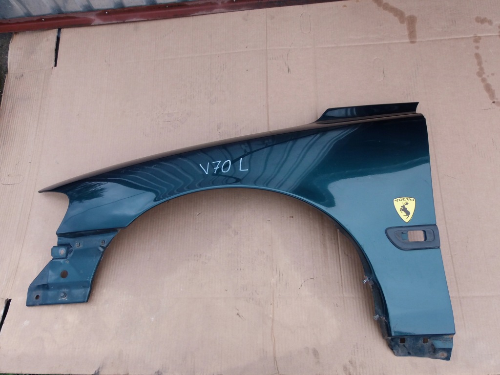 фото №1, Крила лівий перед volvo v70 ii kombi 2,4 tb