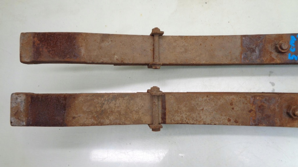 фото №2, Ресора ресори причіп 79x5 універсальні 7 щітка