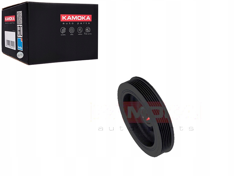 фото №1, Kamoka rw021 шкив, wał коленчатый