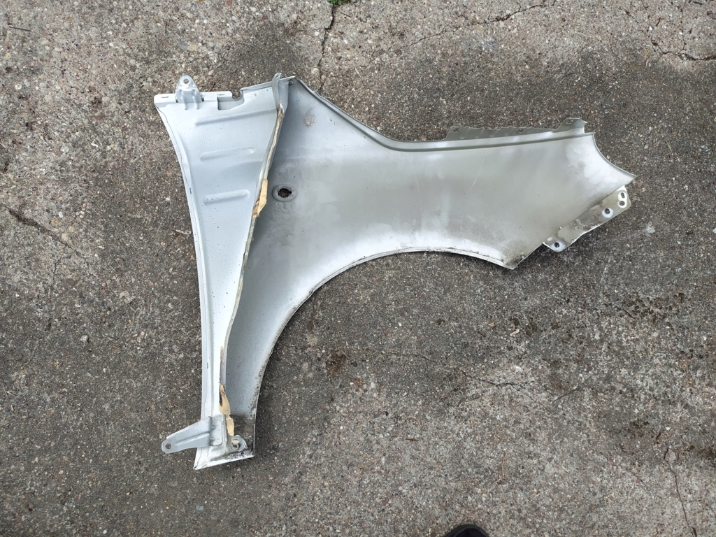 фото №9, Крыло перед передний левый fiat 500 2007-2020