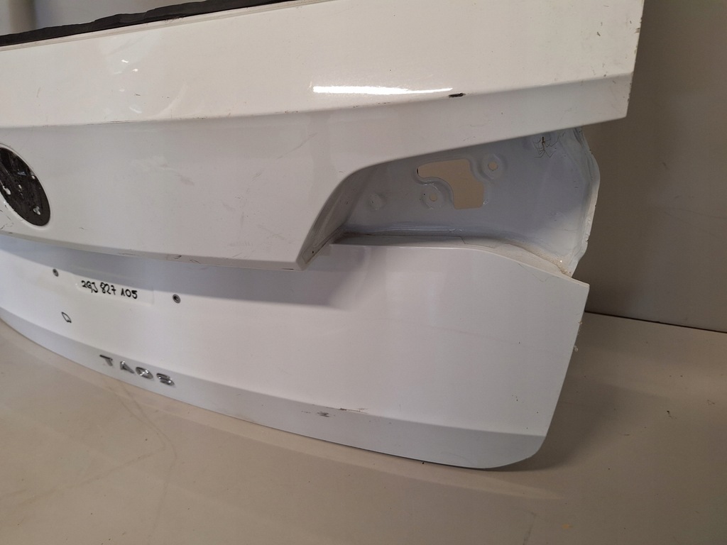 фото №11, Vw taos 2022 кришка багажника багажника задня 2gj827105 usa