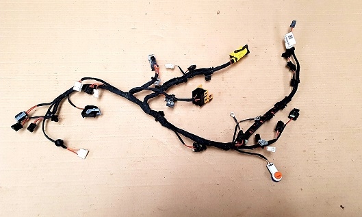 фото №1, Mercedes джгут електропроводка електрична nowa