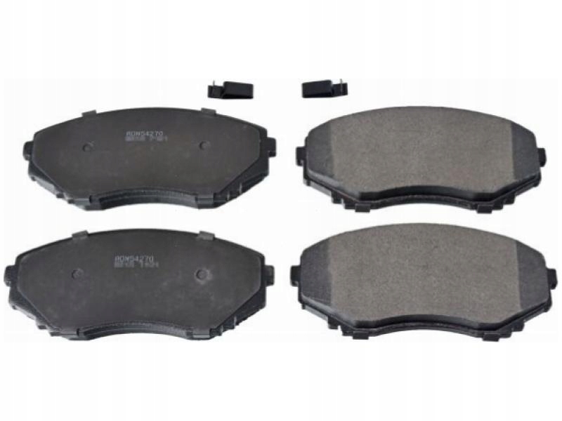 фото №1, Тормозные колодки перед mazda mpv i 2.5 3.0 88-99