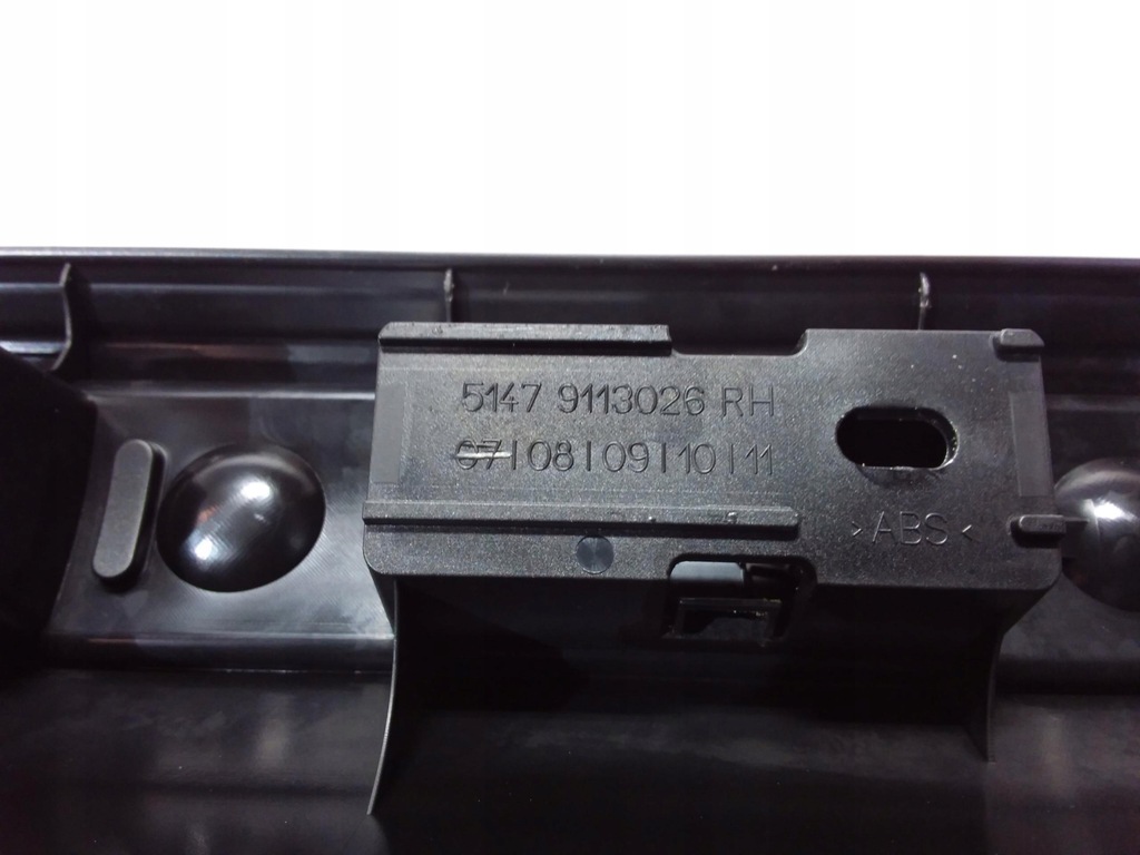 фото №4, Bmw 7 f02 молдинг накладка порог правая 9113026