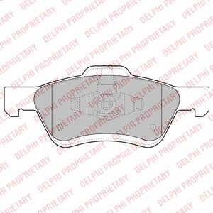 фото №2, Гальмівні диски гальмівні колодки перед delphi ford maverick 3.0