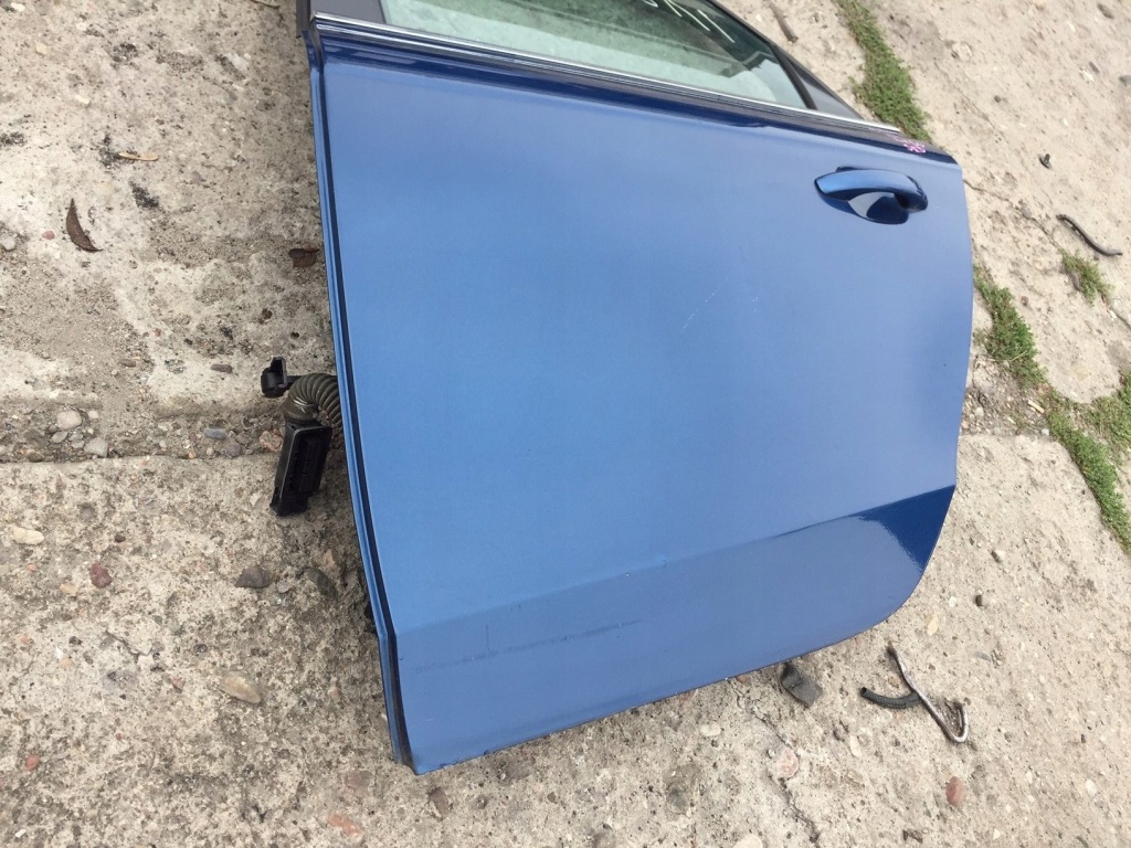 фото №6, Audi a4 b8 sedan двері ліва задні лівий задня lx5v