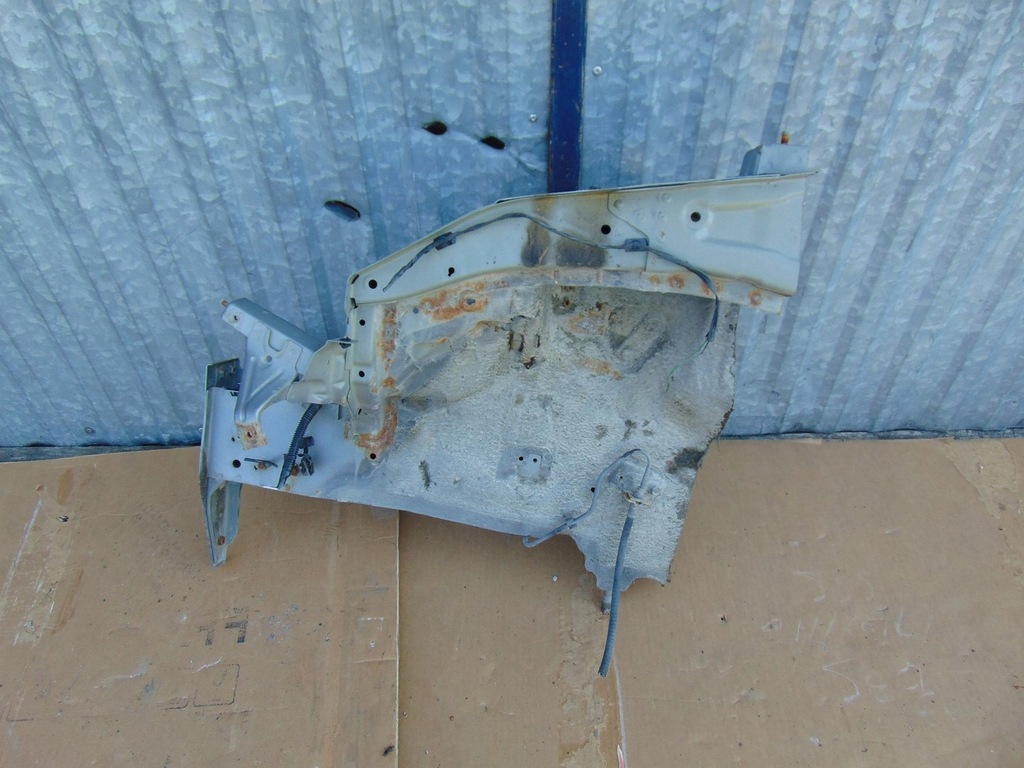 фото №10, Лонжерон четверть левая перед hyundai i20 1 lift 2012-2014 sag