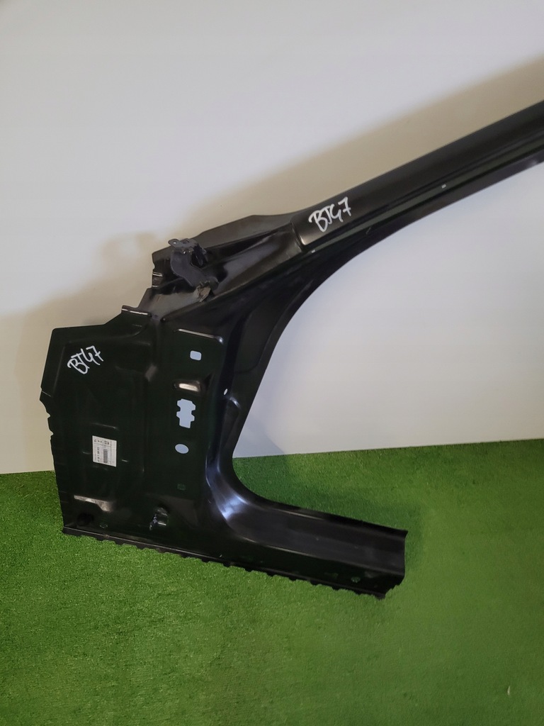 фото №4, Bmw f30 f31 подкрылок обшивка блок двигателя порог левый обшивка порог левая