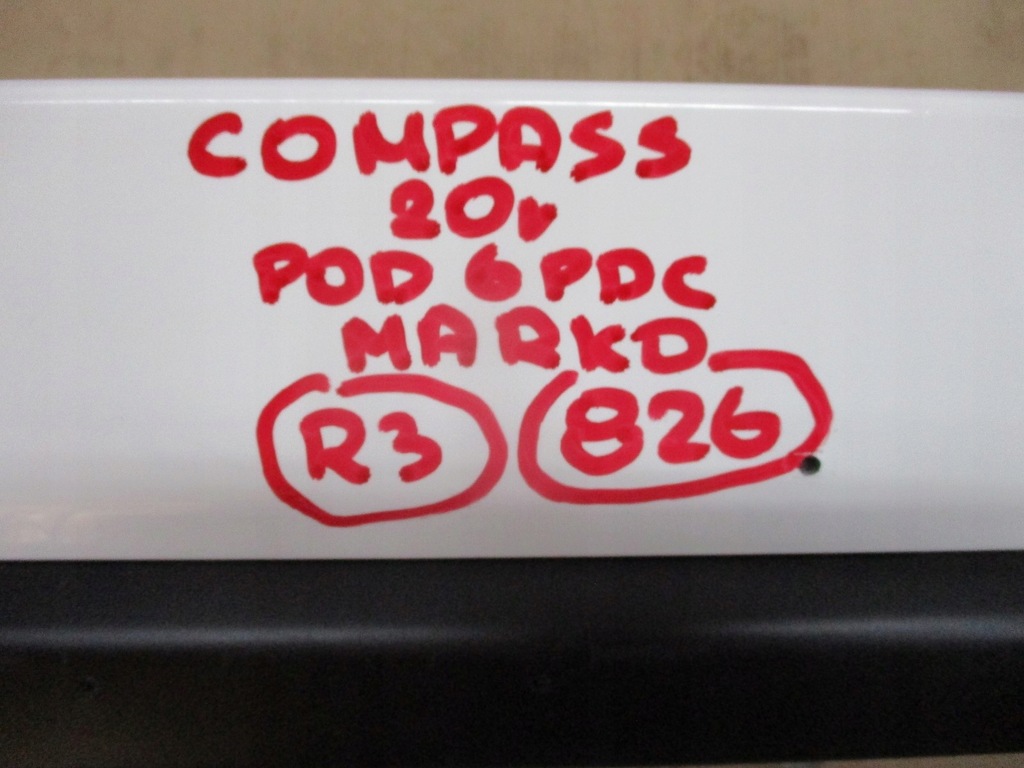 фото №15, Бампер передній jeep compass ii перед pod 6 pdc