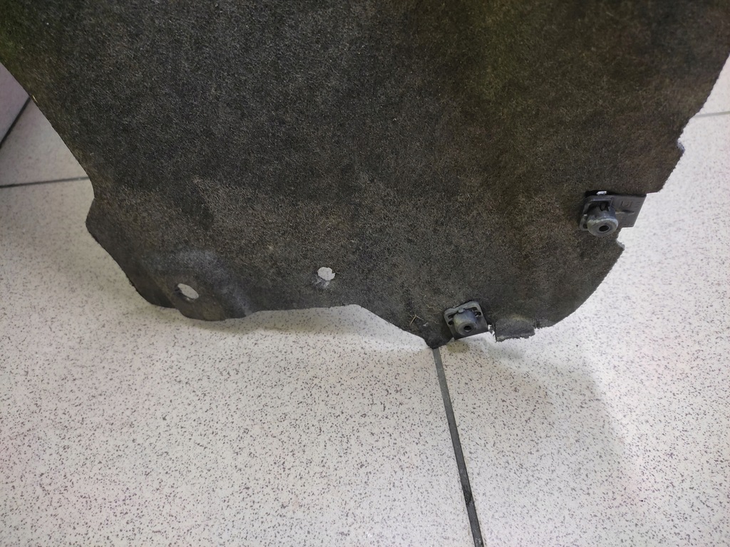 фото №4, Citroen c5 iii sedan подкрылок пластиковый левый задняя