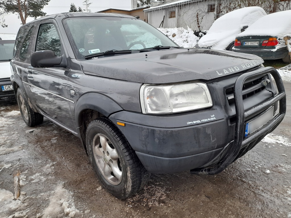 фото №16, Land rover freelander дверь правый перед правое 659