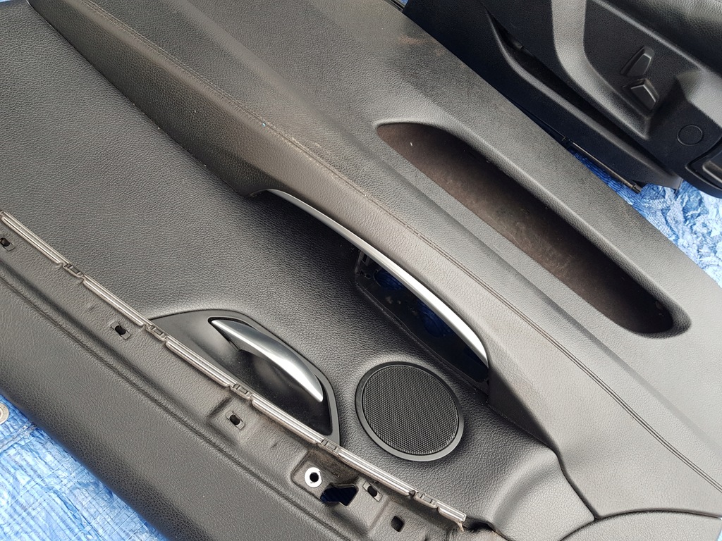 фото №12, Bmw 5 gt f07 сиденья заднее сиденье обшивки комплект кожа