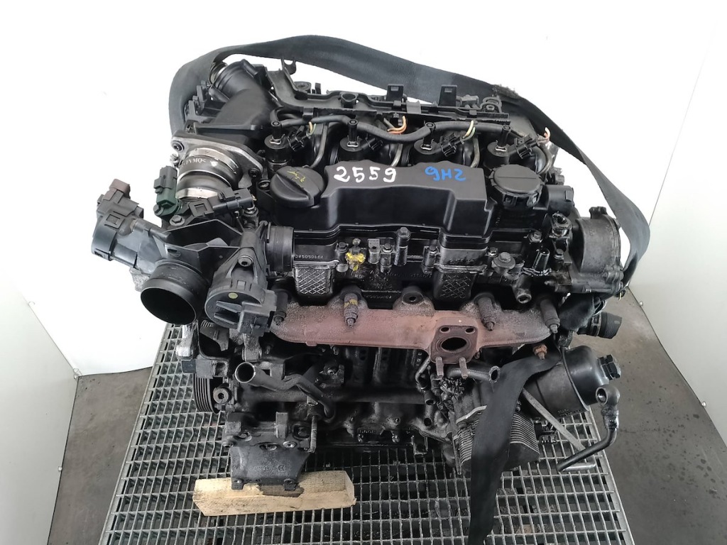 Купити Двигун peugeot 407 sw 9hz 10jbb7 1.6 hdi 109km