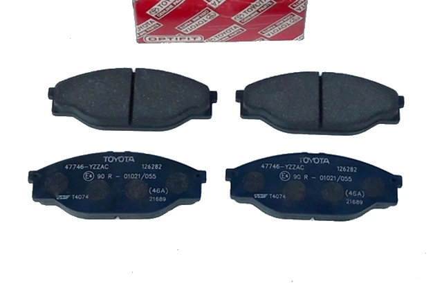 фото №1, Toyota hiace iii тормозные колодки тормозные перед 89-05