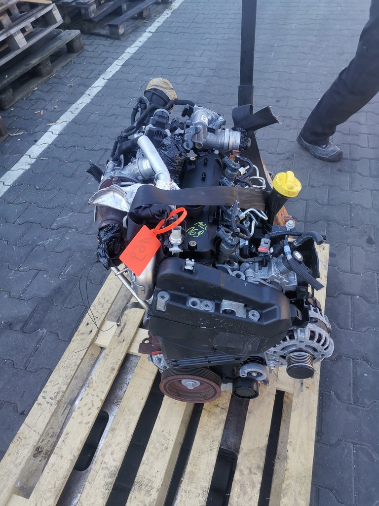 фото №16, Двигун kompletny dacia dokker megane captur 1.5 dci 77tys k9k872