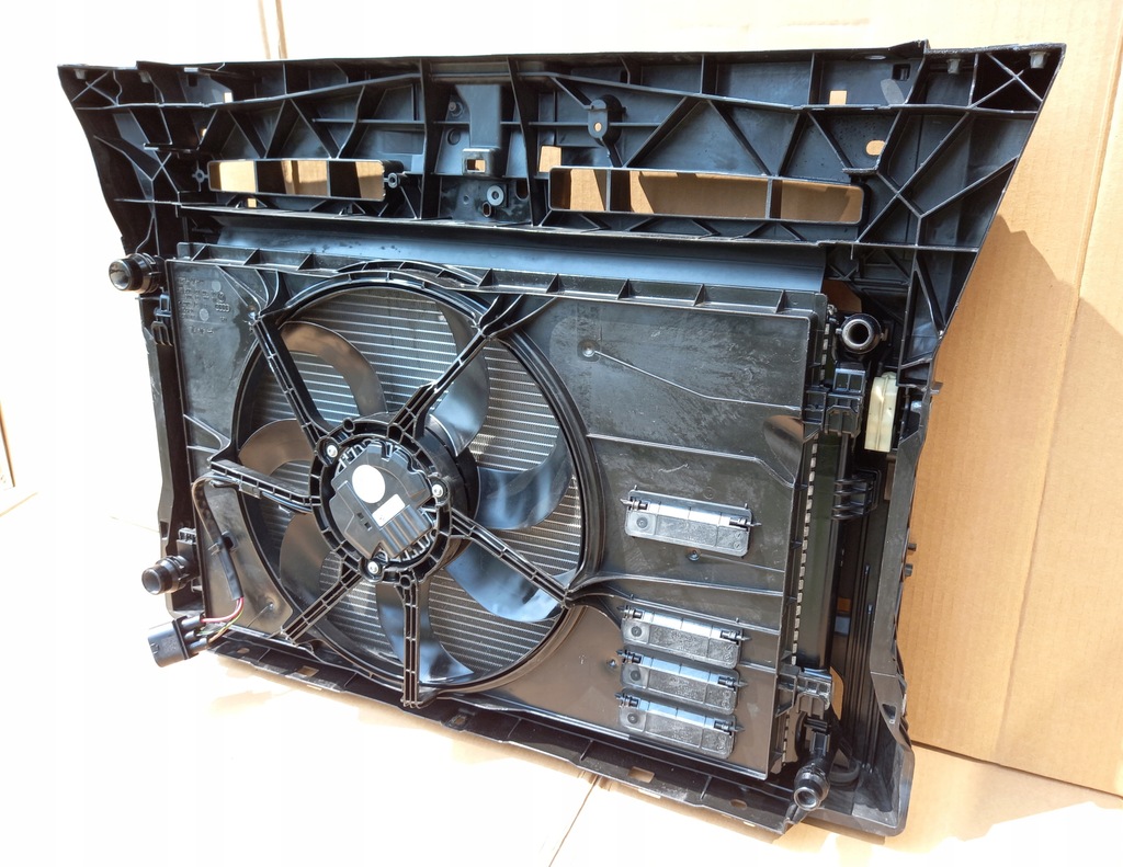 фото №7, Pas передній комплект радіатор skoda karoq 1.0 1.5 tsi 2017-57a805588f