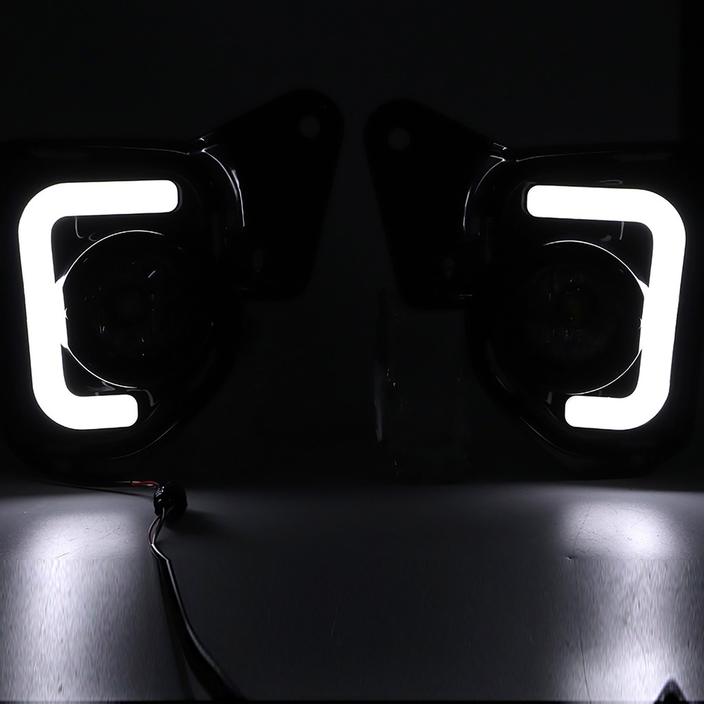 фото №8, 12v led drl світло do рух dziennej лампи